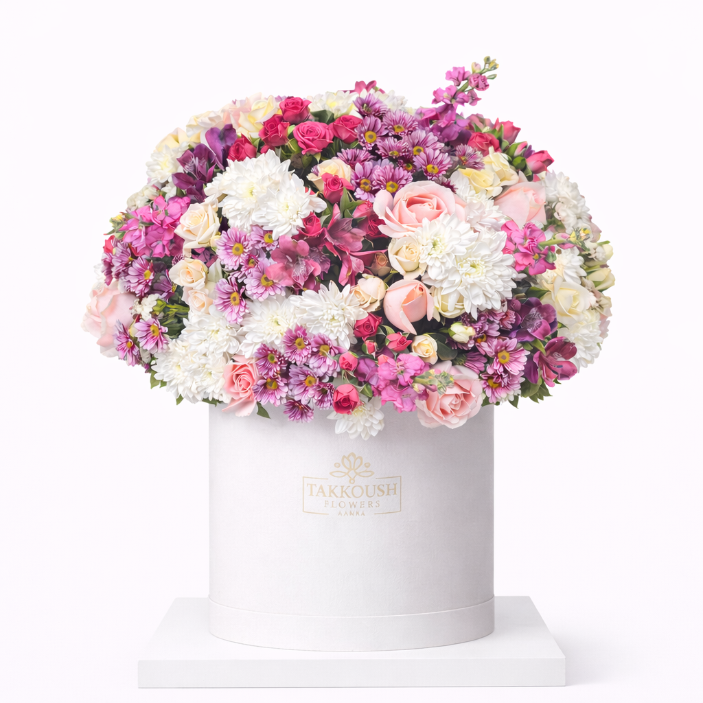 Imperial Bloom HatBox