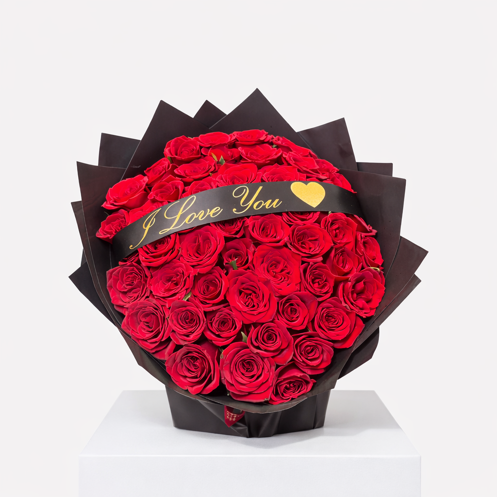 Love Red Message