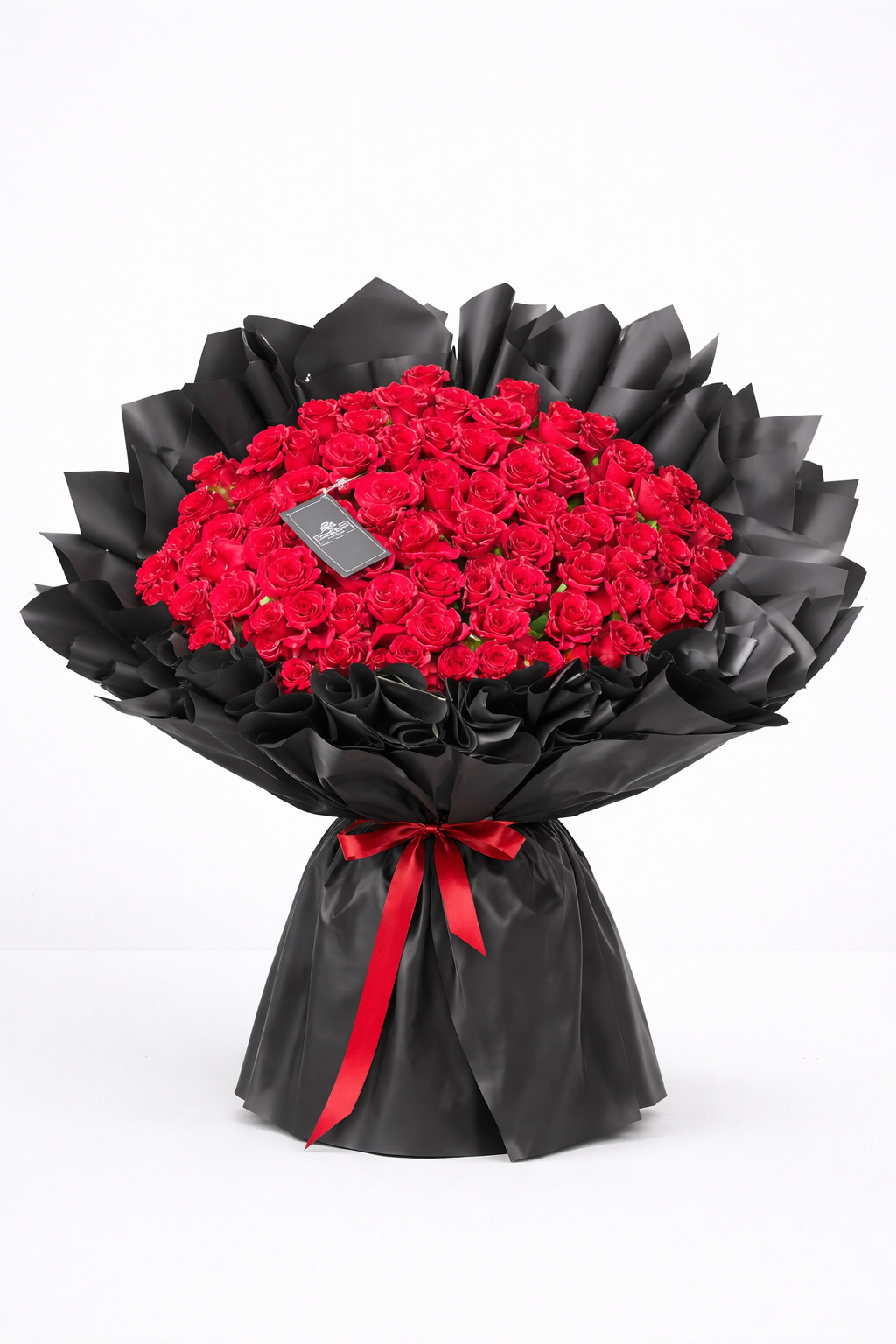 Devotion Red Tied Bouquet