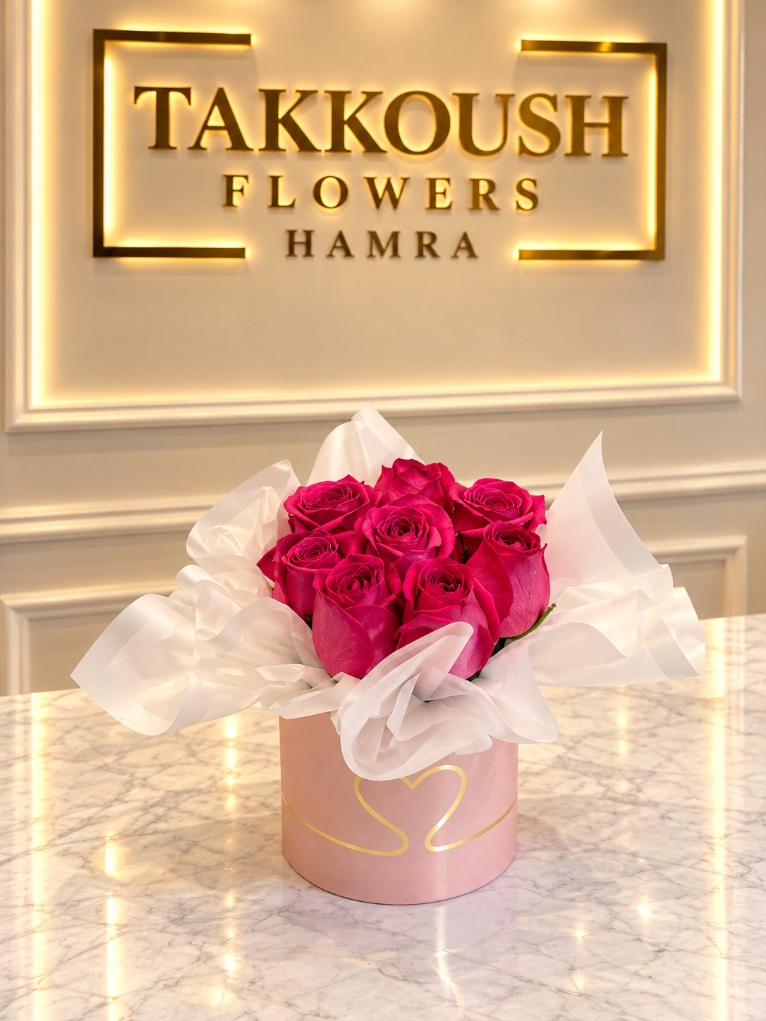 Fuchsia Romance