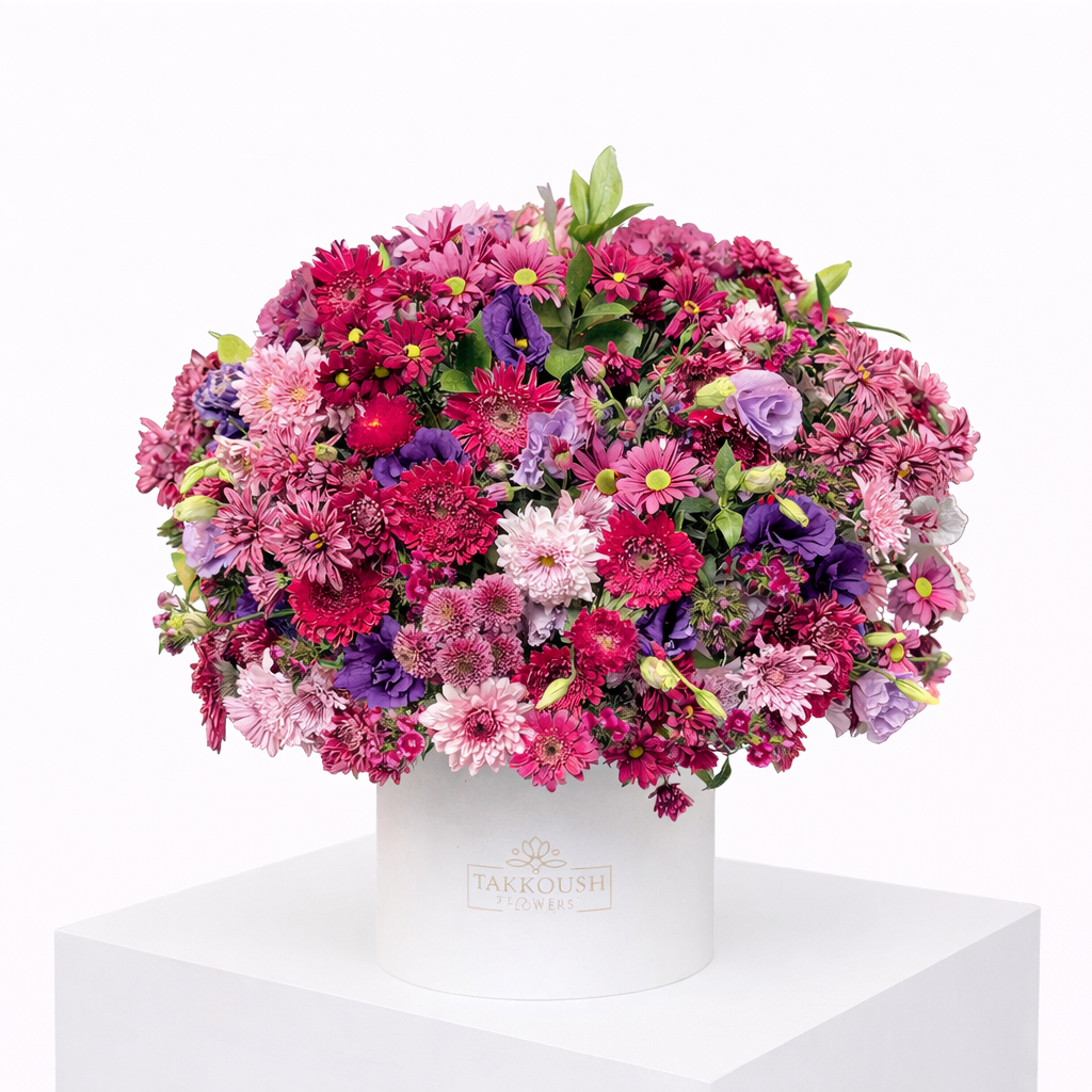 Maison Bloom HatBox