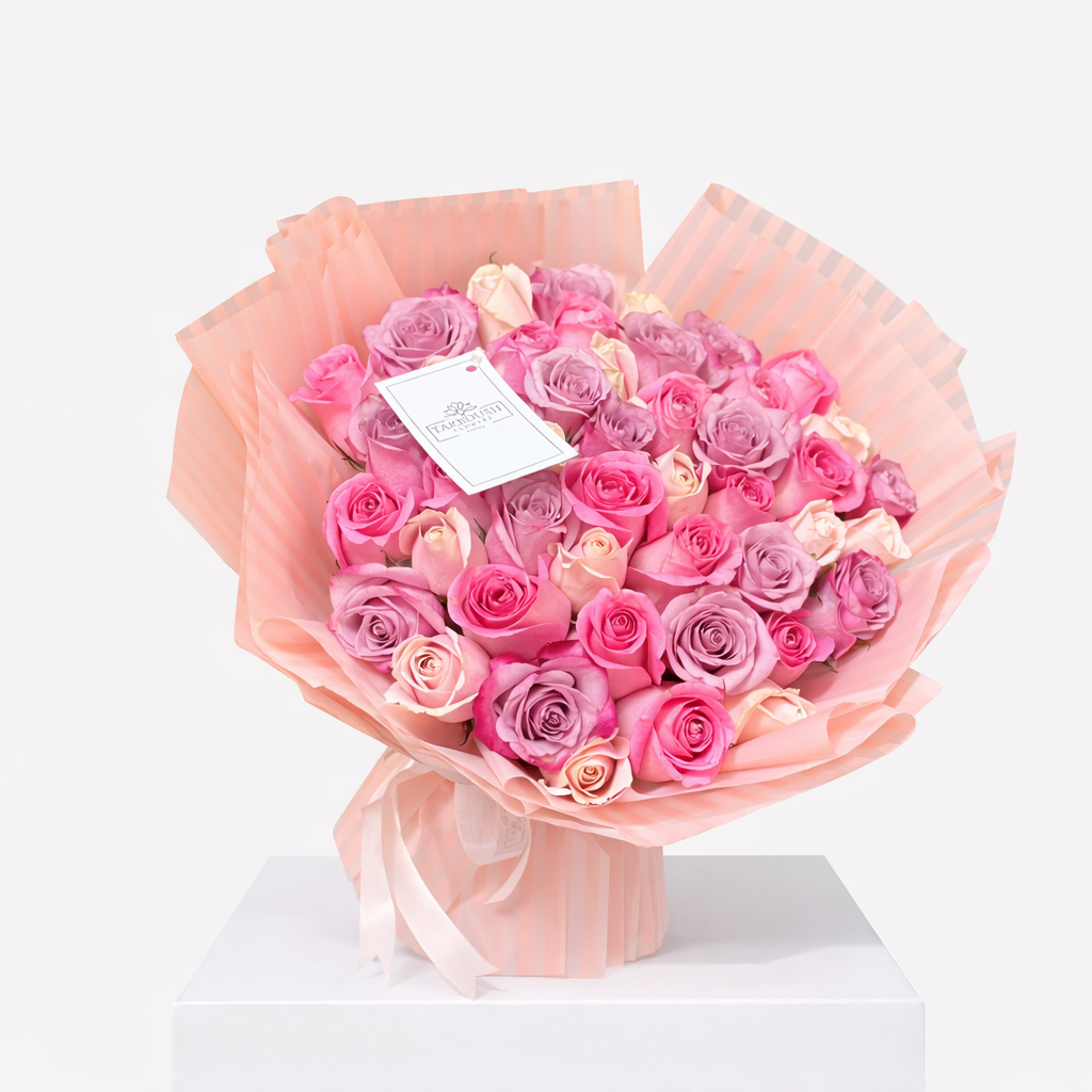 Pink Bloom Luxe