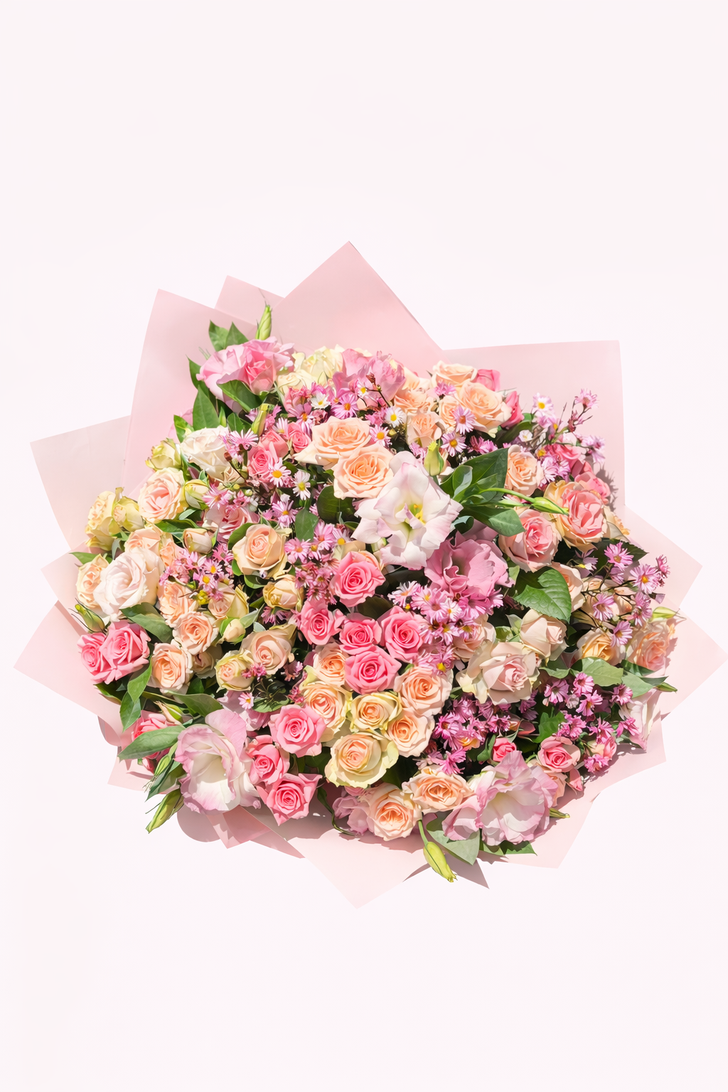 Pink Delight Hand Bouquet