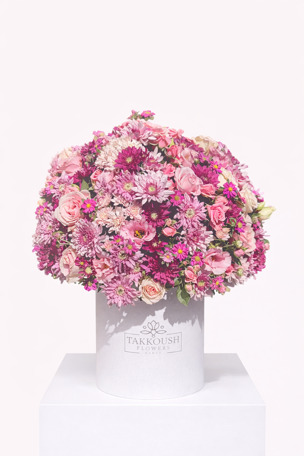 Pink Whisper HatBox