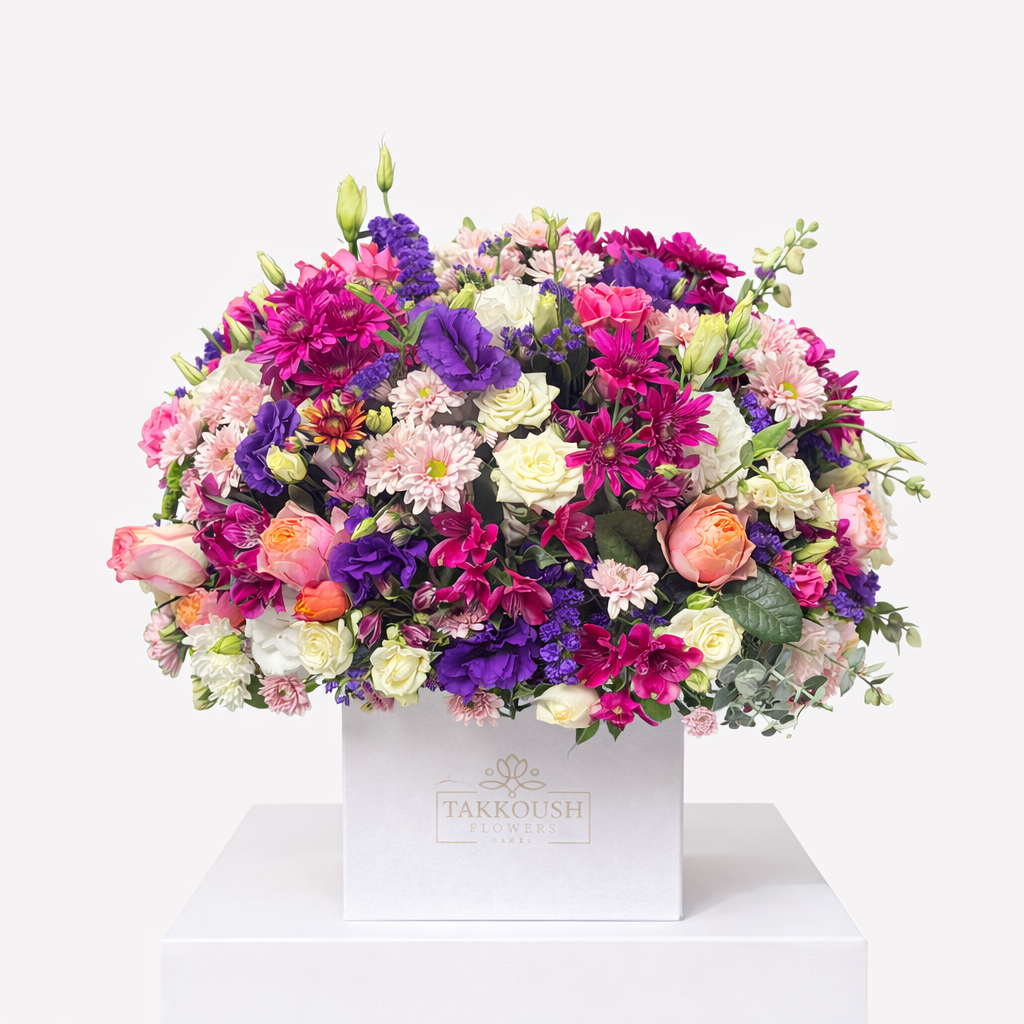 Purplish Velvet Bouquet