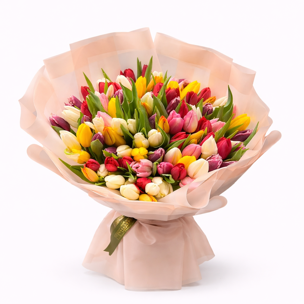 Spring Tulips