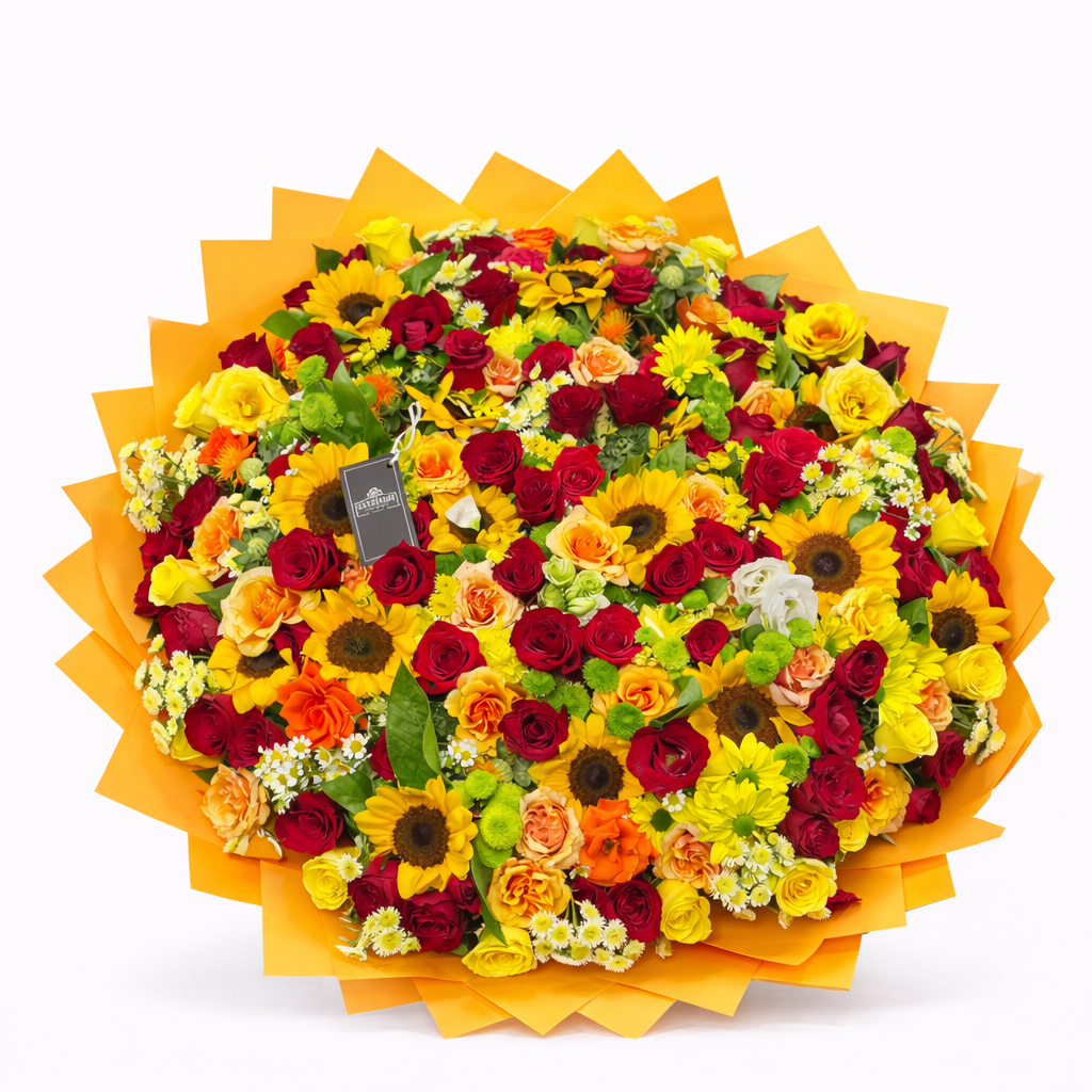 Sun Kissed flowers