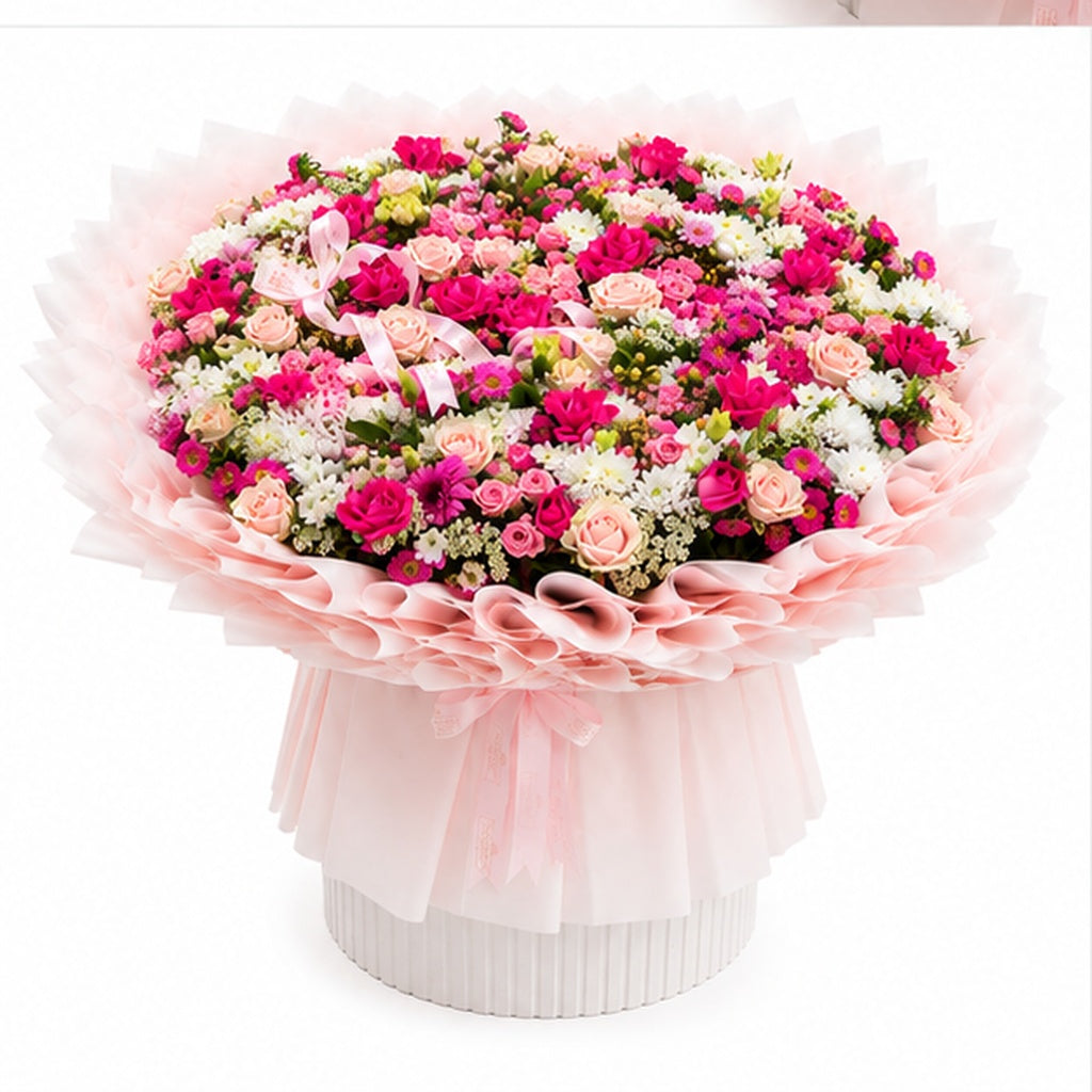 Pink Garden Symphony