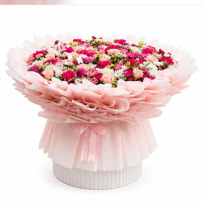 Pink Garden Symphony