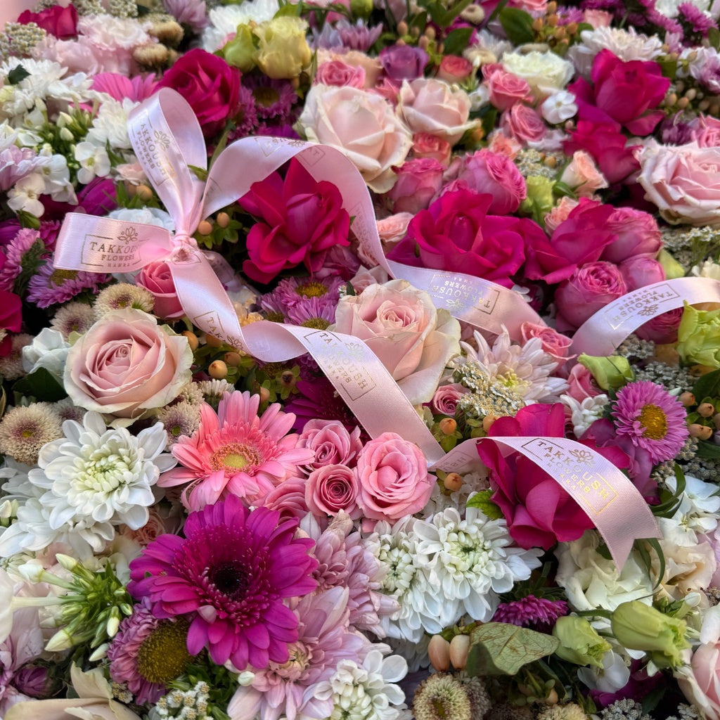 Pink Garden Symphony