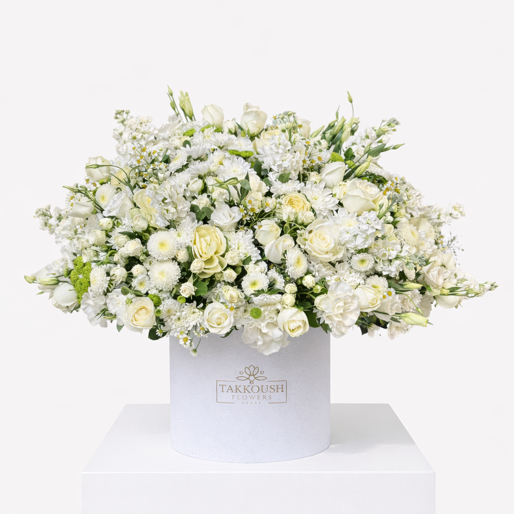 White Grace Hatbox