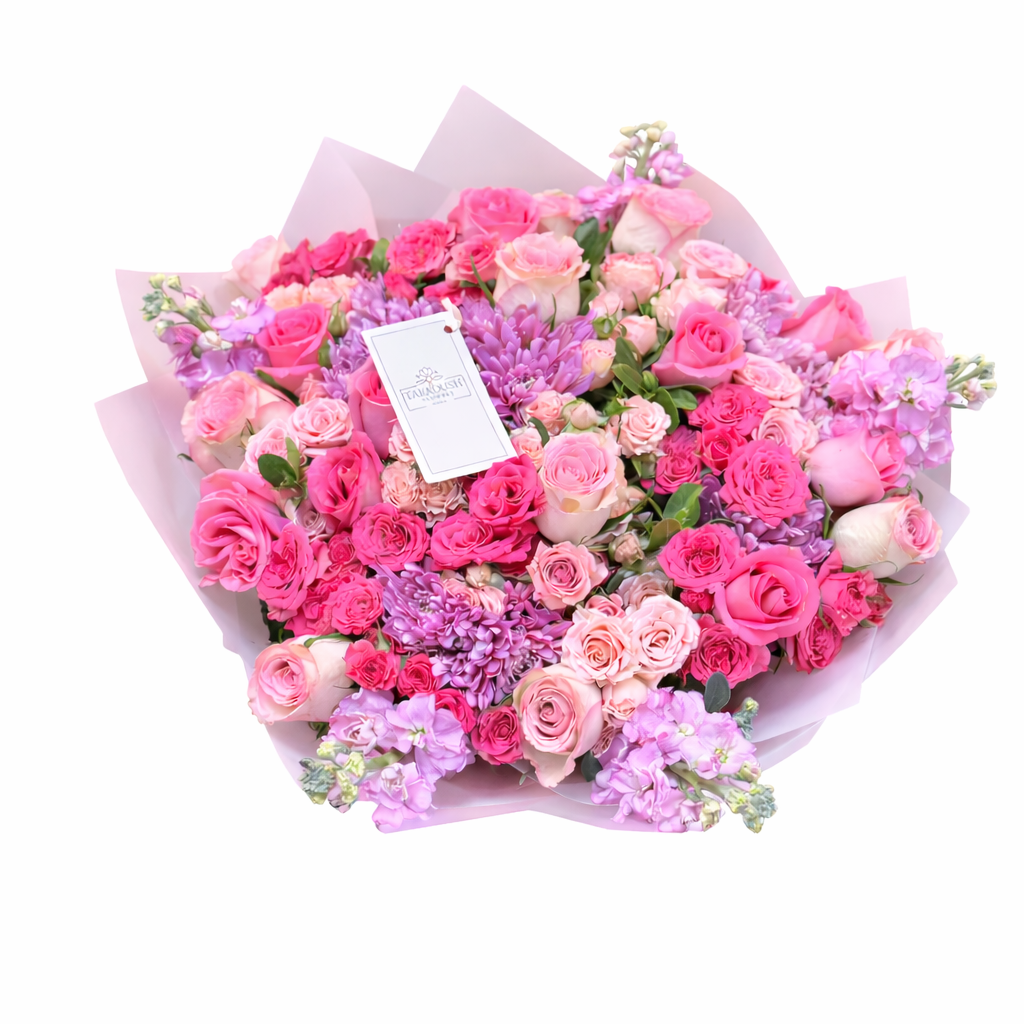 Charm of flowers