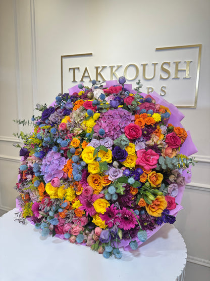 Mixed Seasonal Bouquet – Vivida Symphony