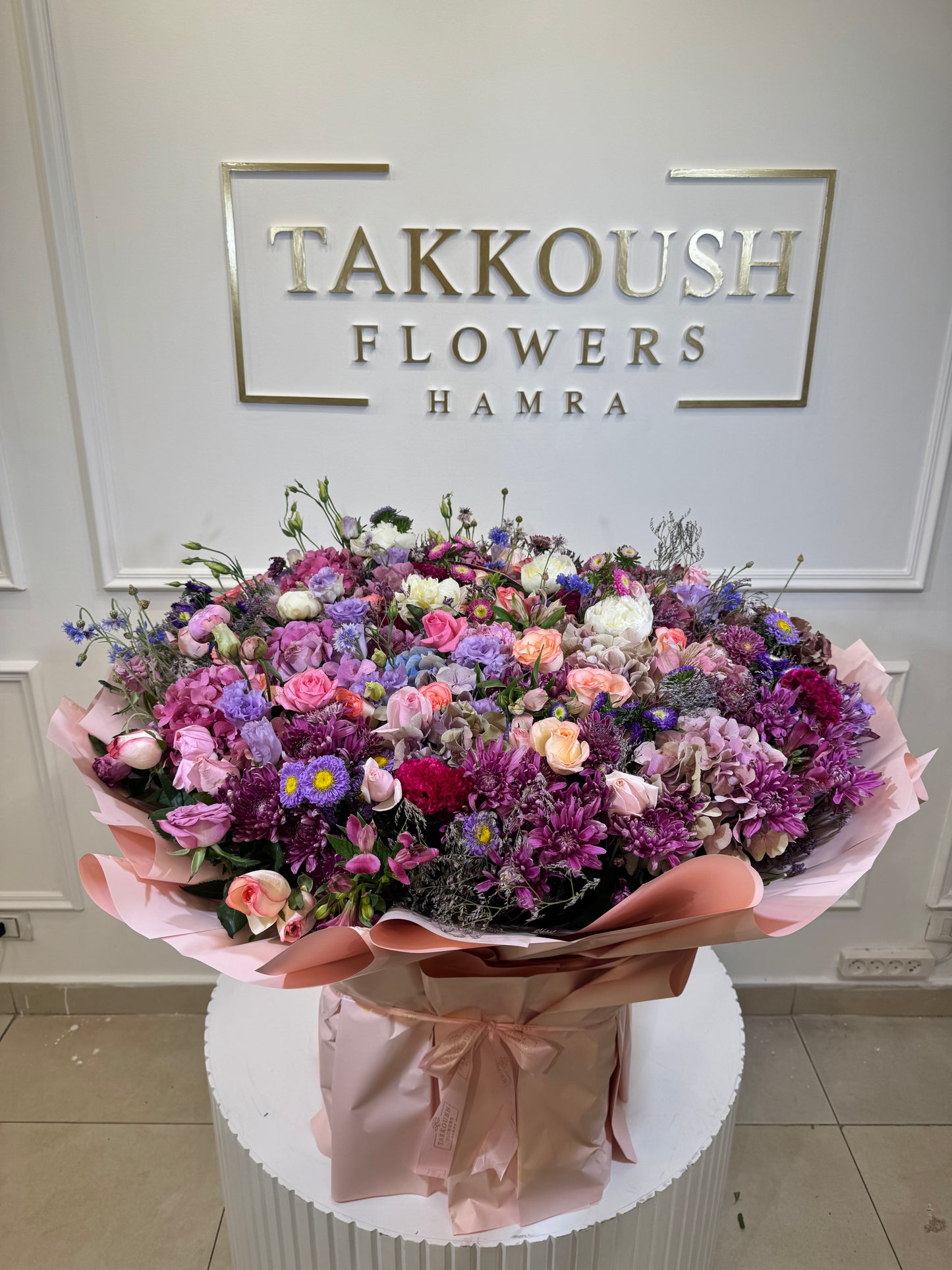 Violet Éclat Bouquet