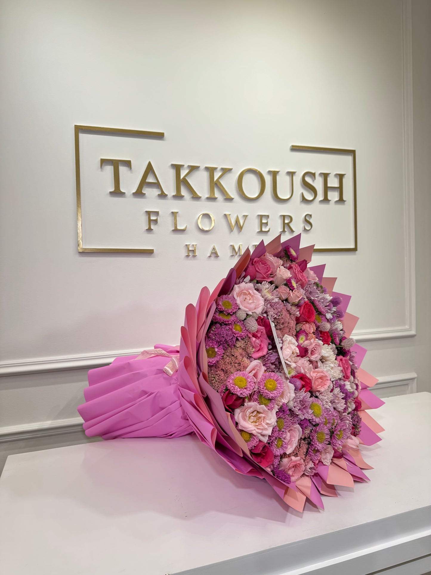 Rosy Muse Bouquet
