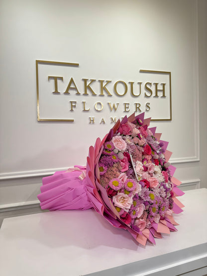 Rosy Muse Bouquet