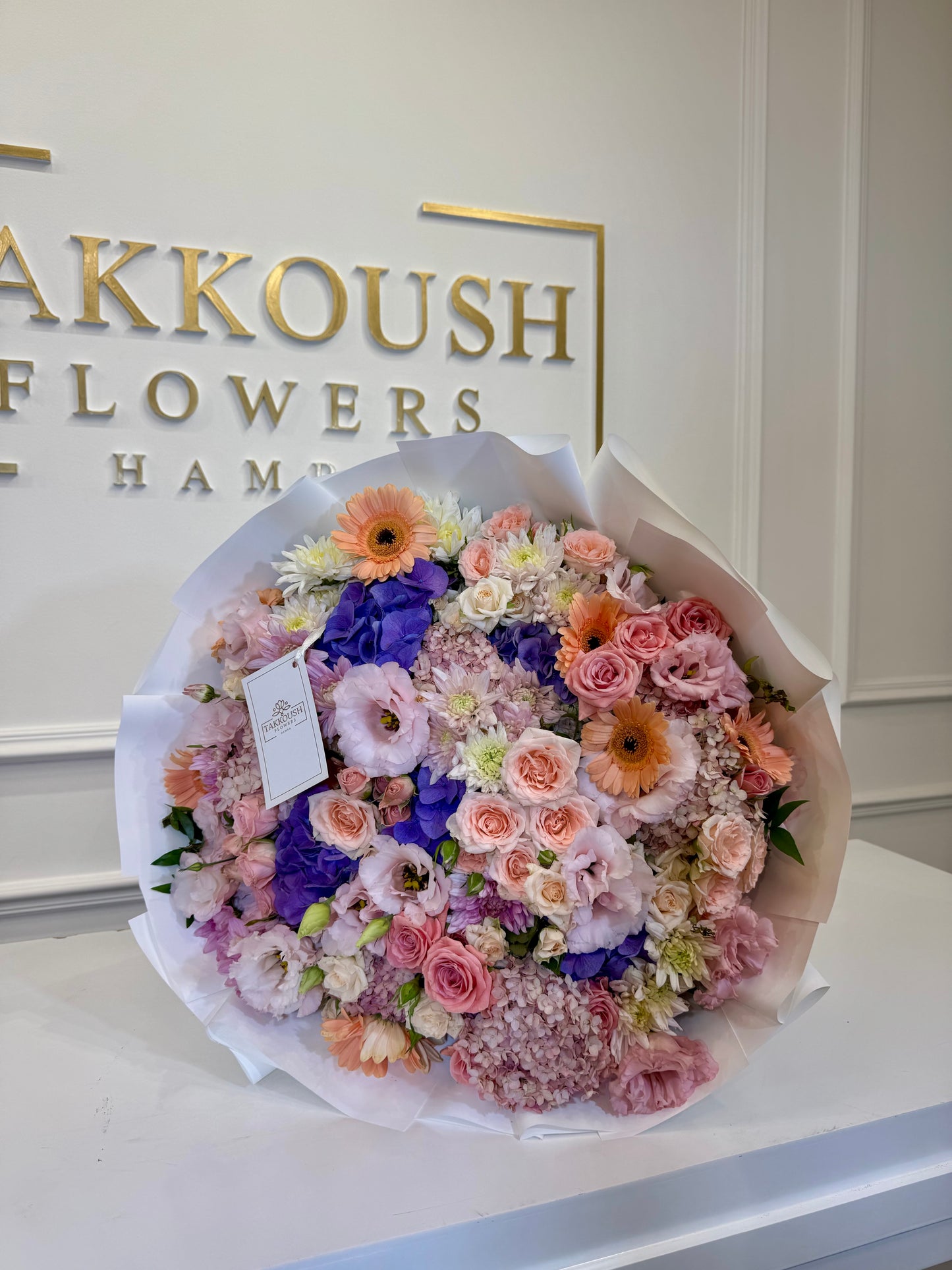 Pastel Reverie Bouquet