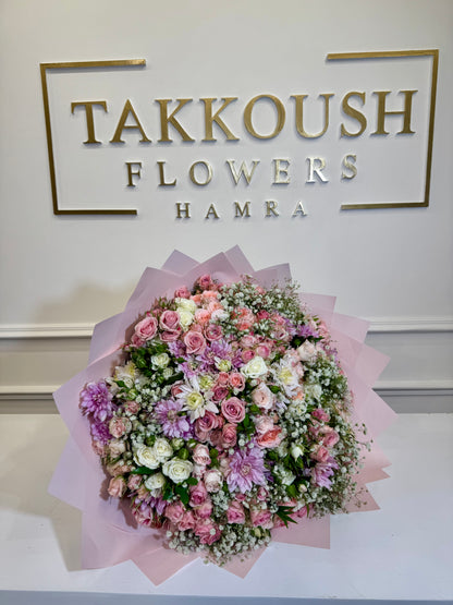 Blush Cloud Bouquet