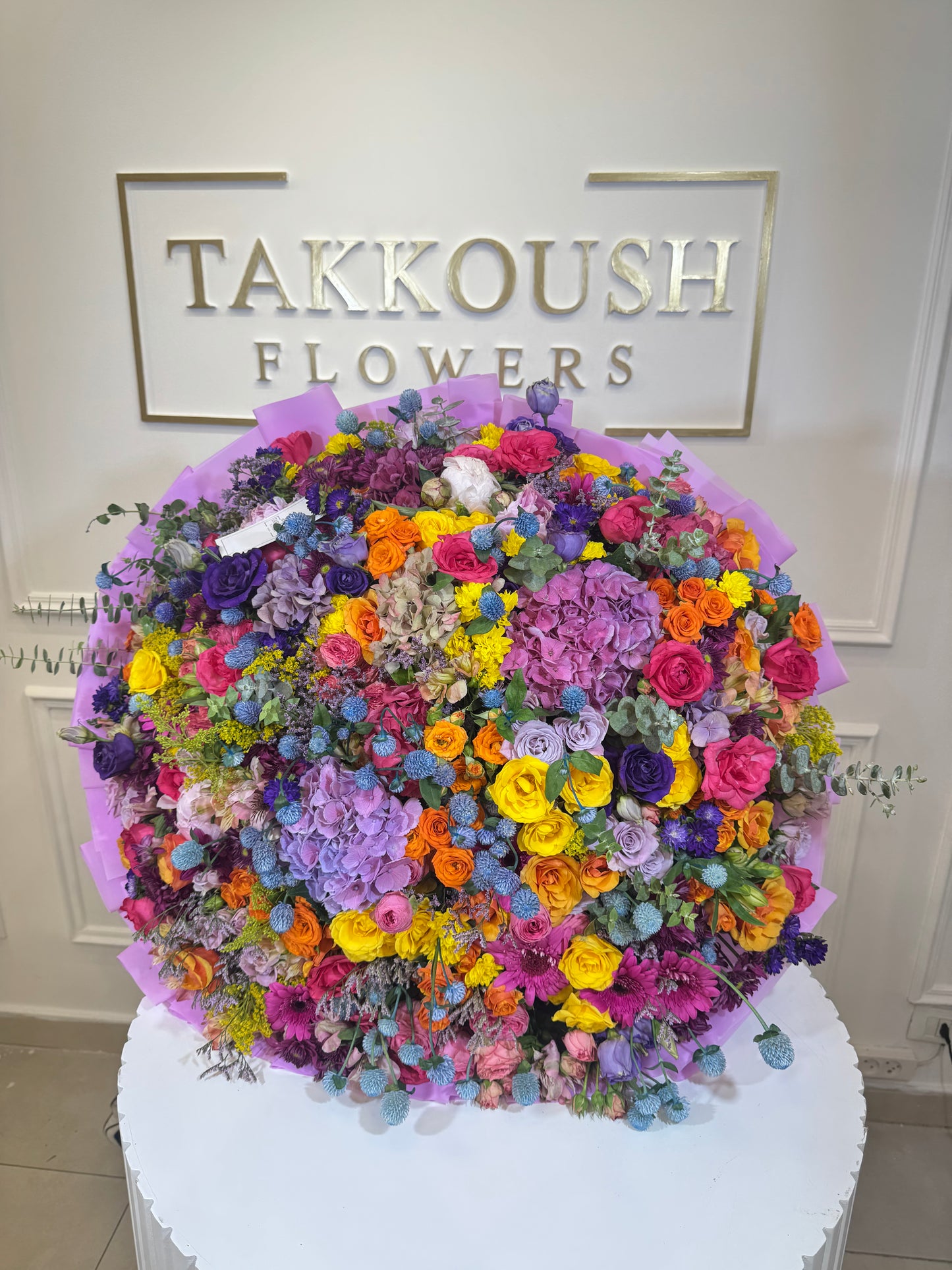 Mixed Seasonal Bouquet – Vivida Symphony