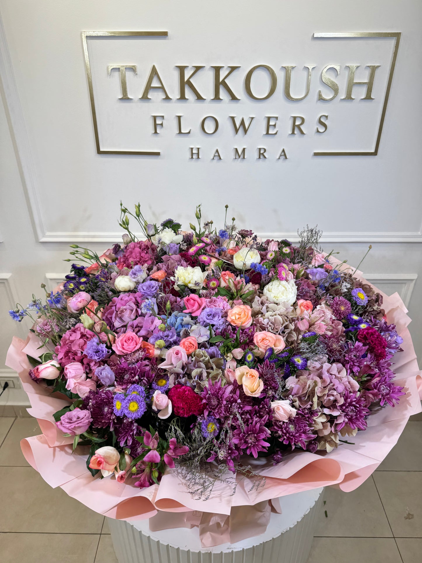 Violet Éclat Bouquet