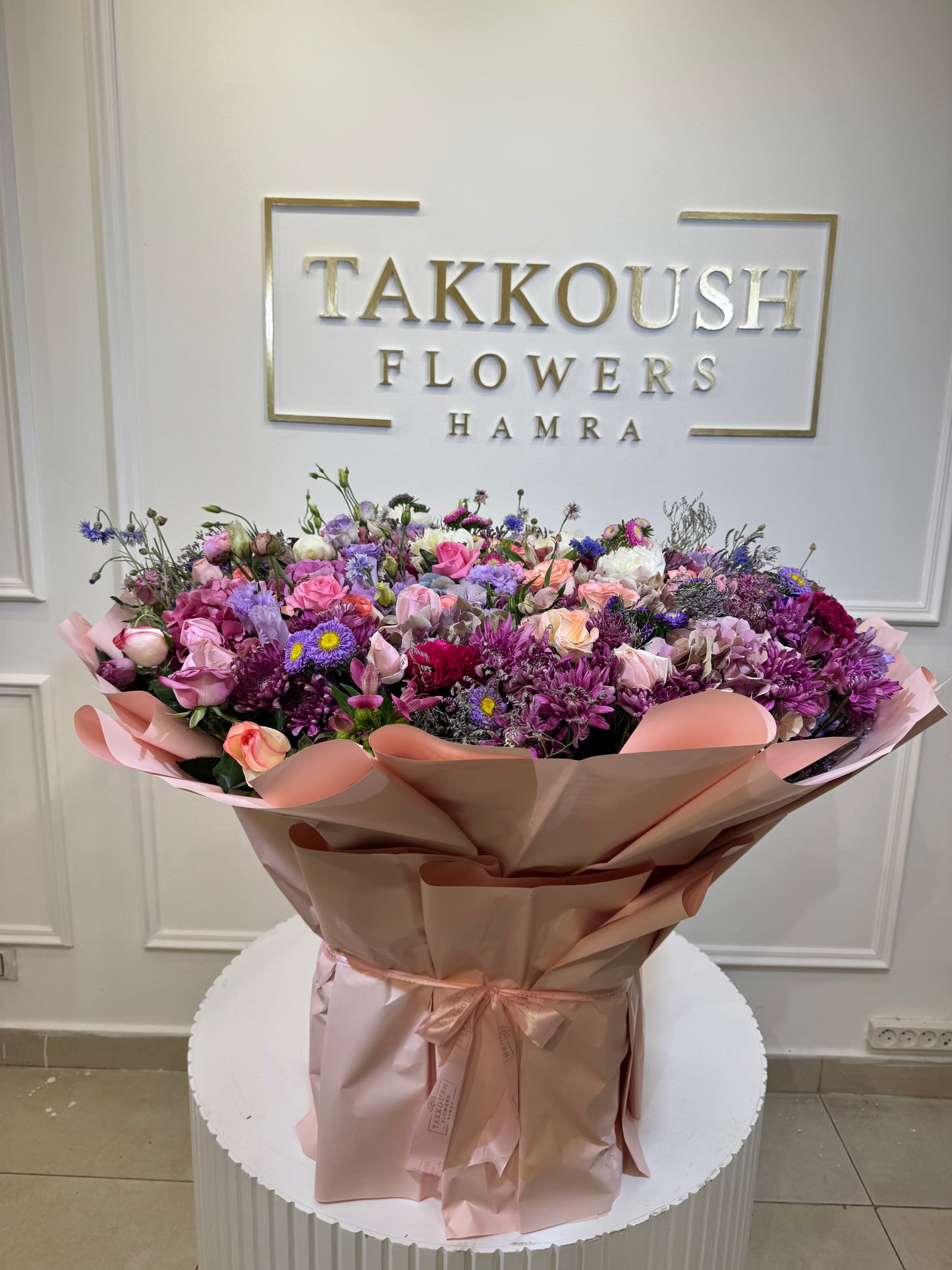 Violet Éclat Bouquet