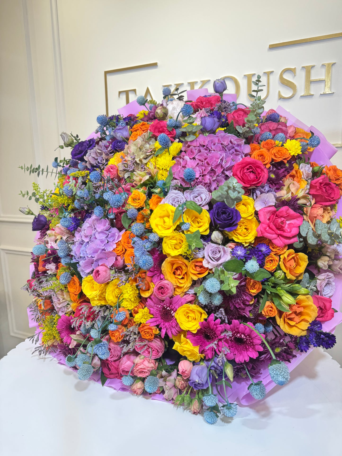 Mixed Seasonal Bouquet – Vivida Symphony