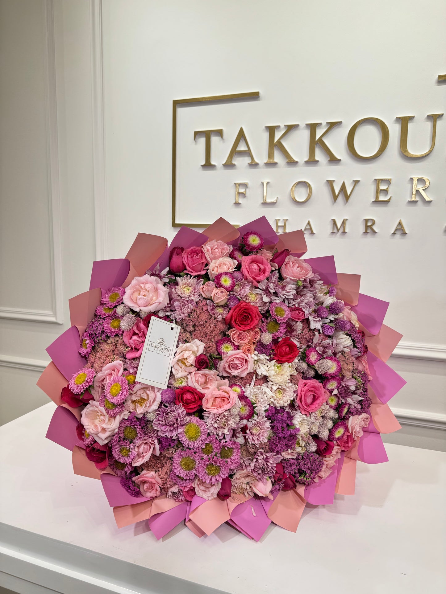 Rosy Muse Bouquet