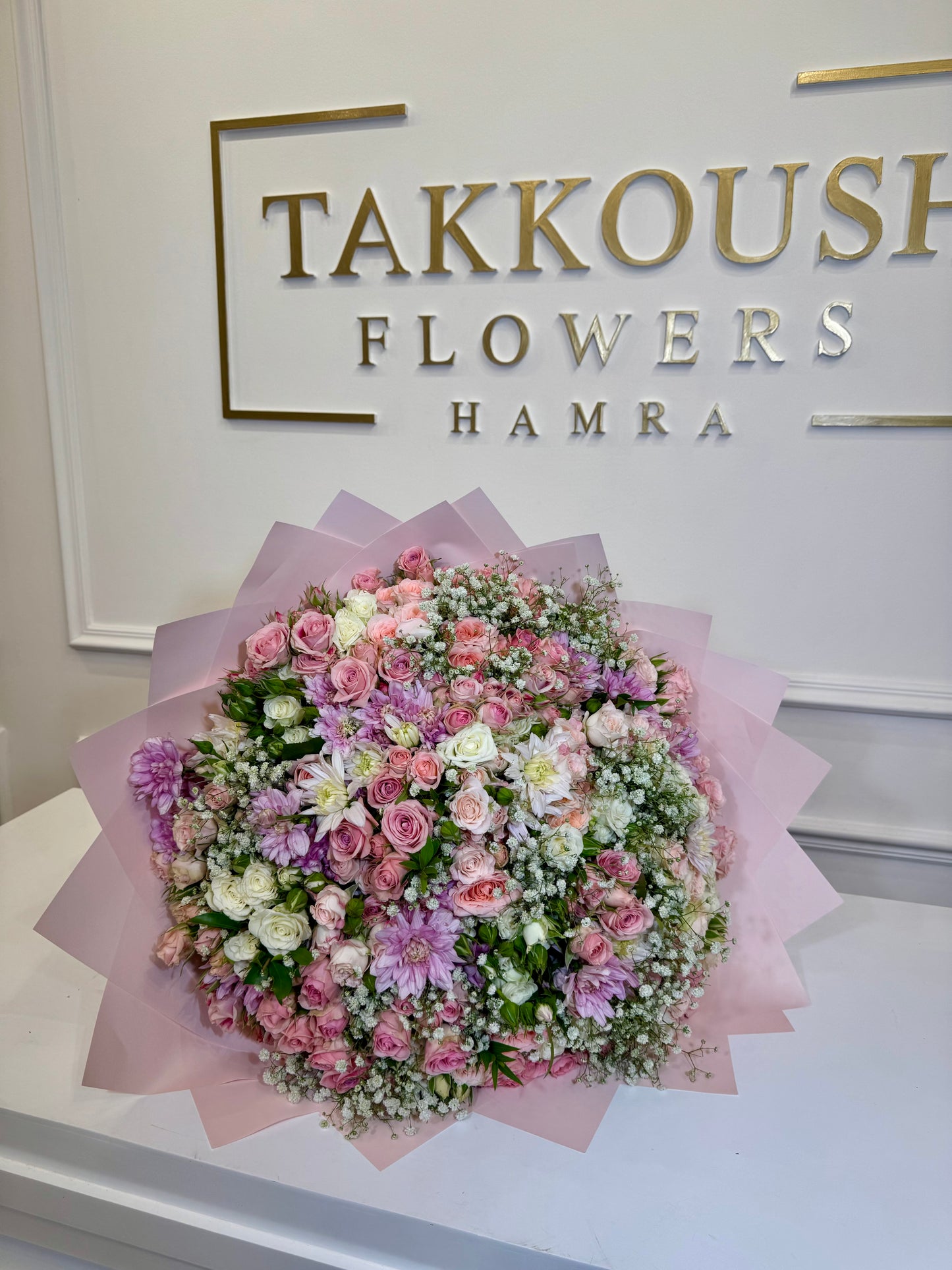 Blush Cloud Bouquet