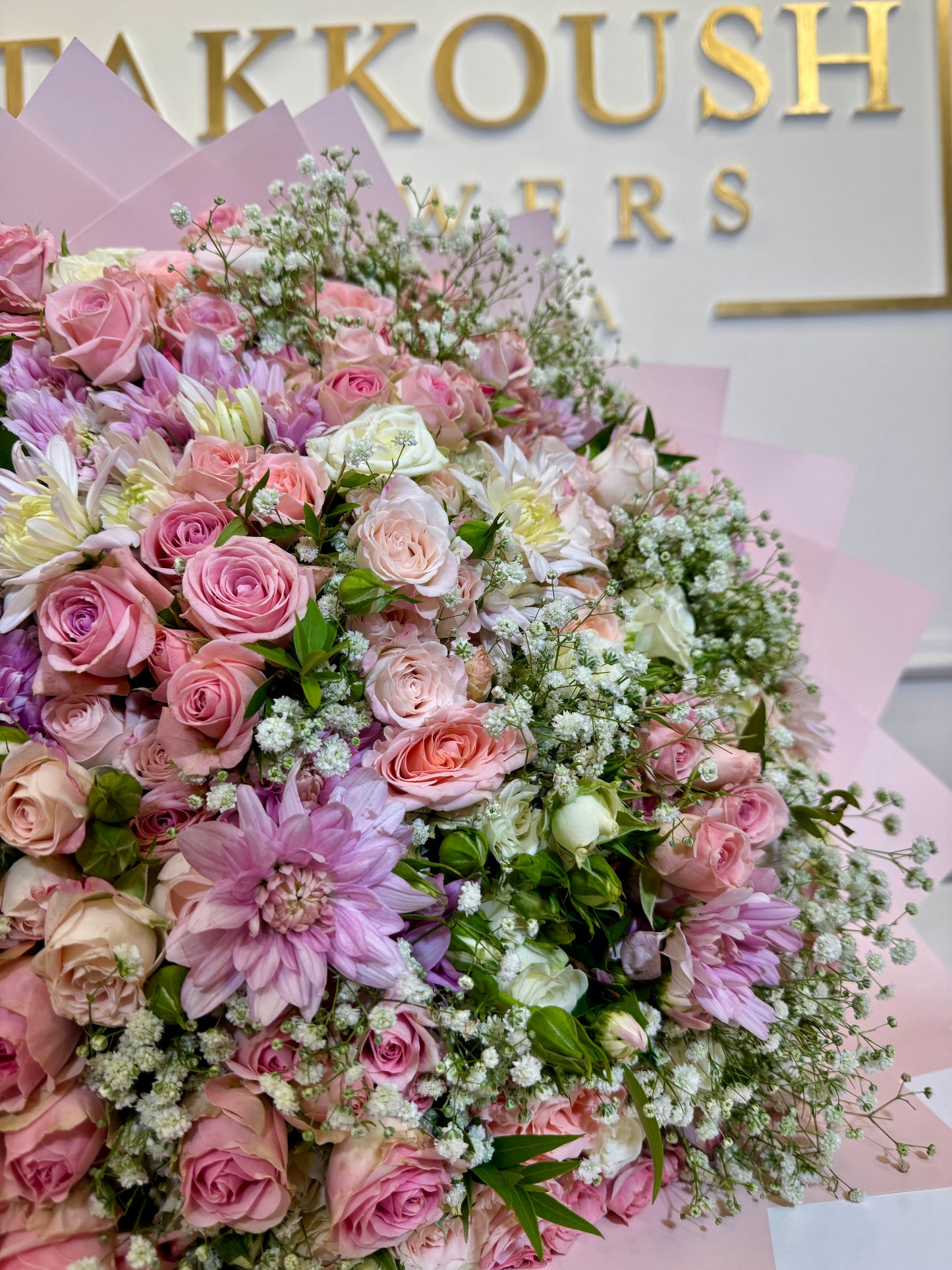 Blush Cloud Bouquet