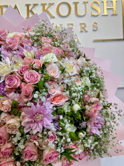 Blush Cloud Bouquet