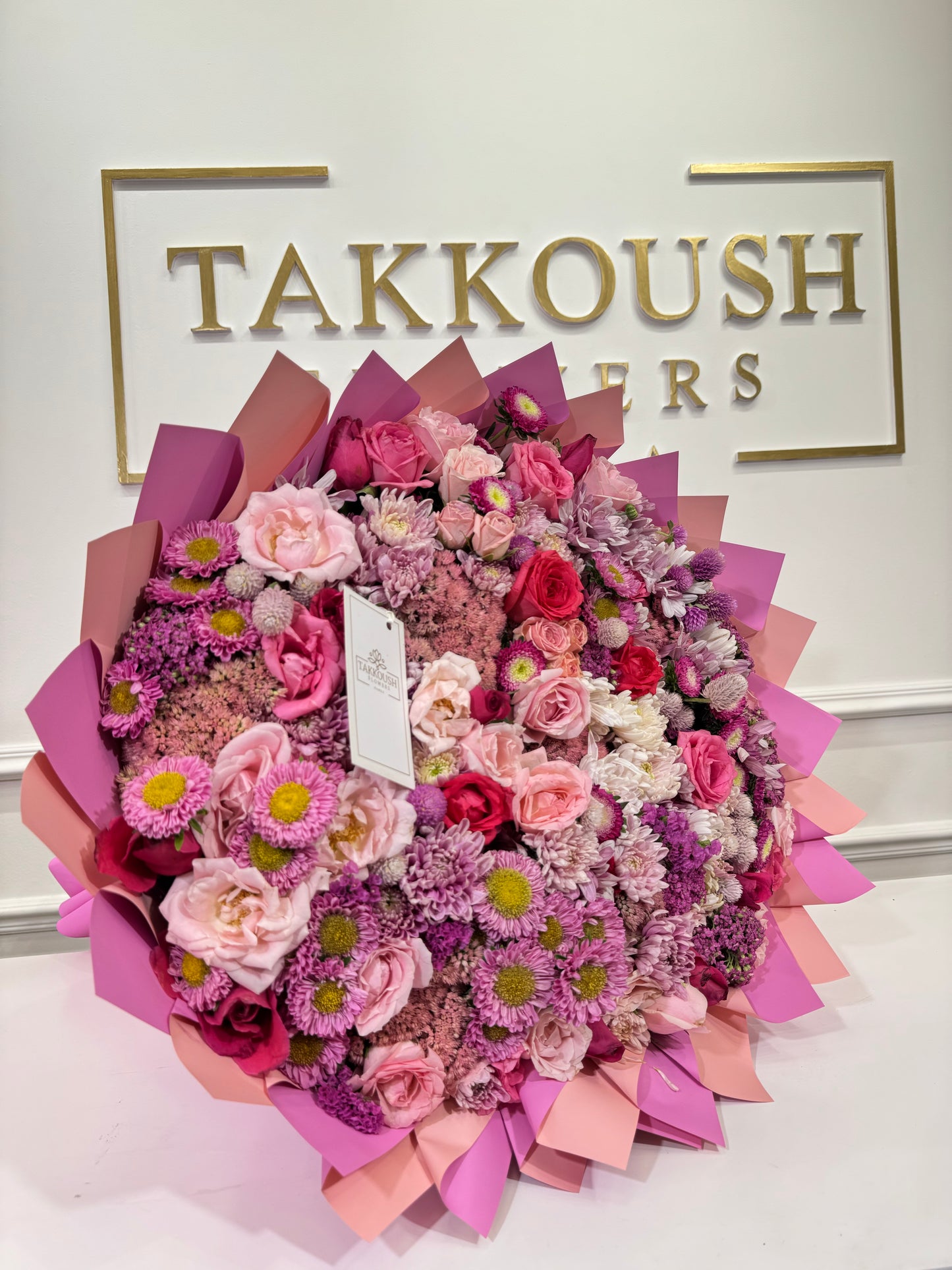Rosy Muse Bouquet