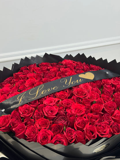 Red Love Beyond Words