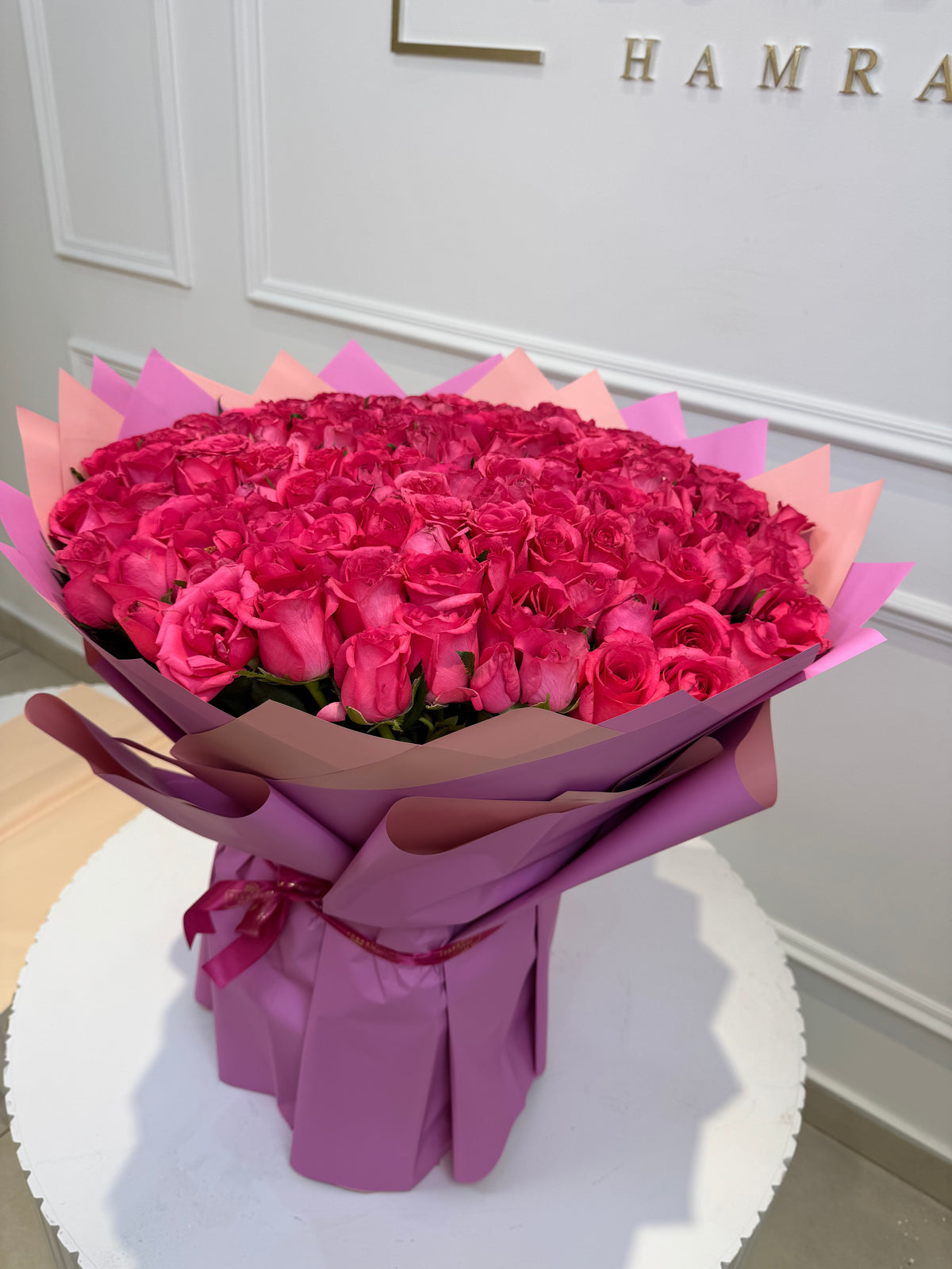 Fuchsia Infinity Roses