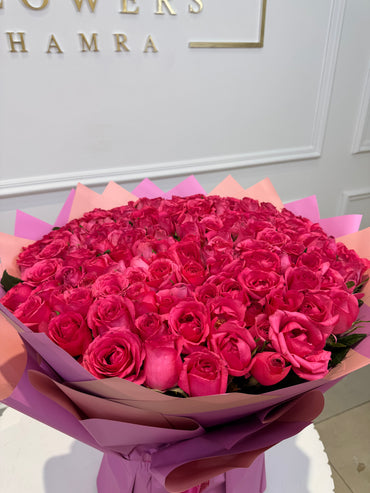 Fuchsia Infinity Roses