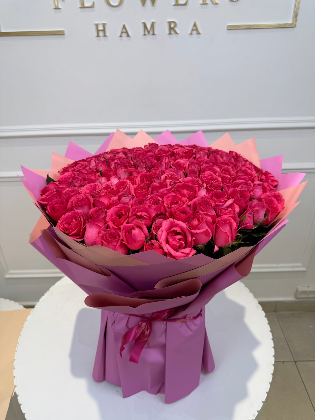 Fuchsia Infinity Roses