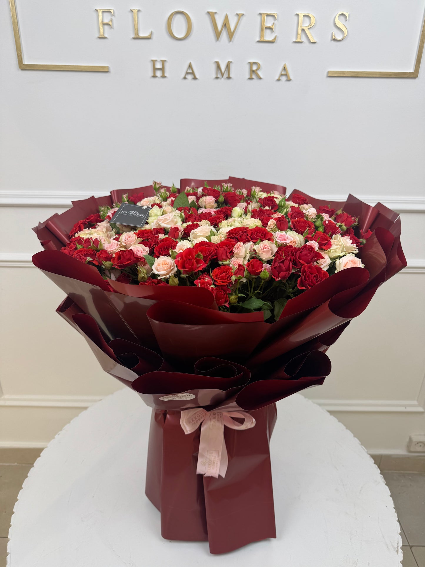 Velvet Affection Bouquet