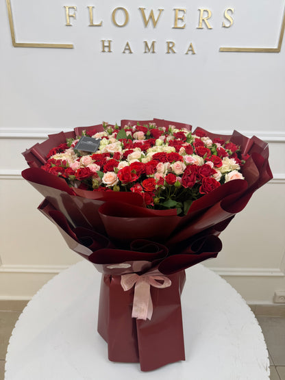 Velvet Affection Bouquet