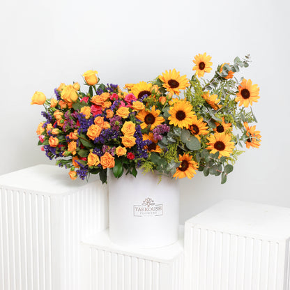 Sunset Hatbox