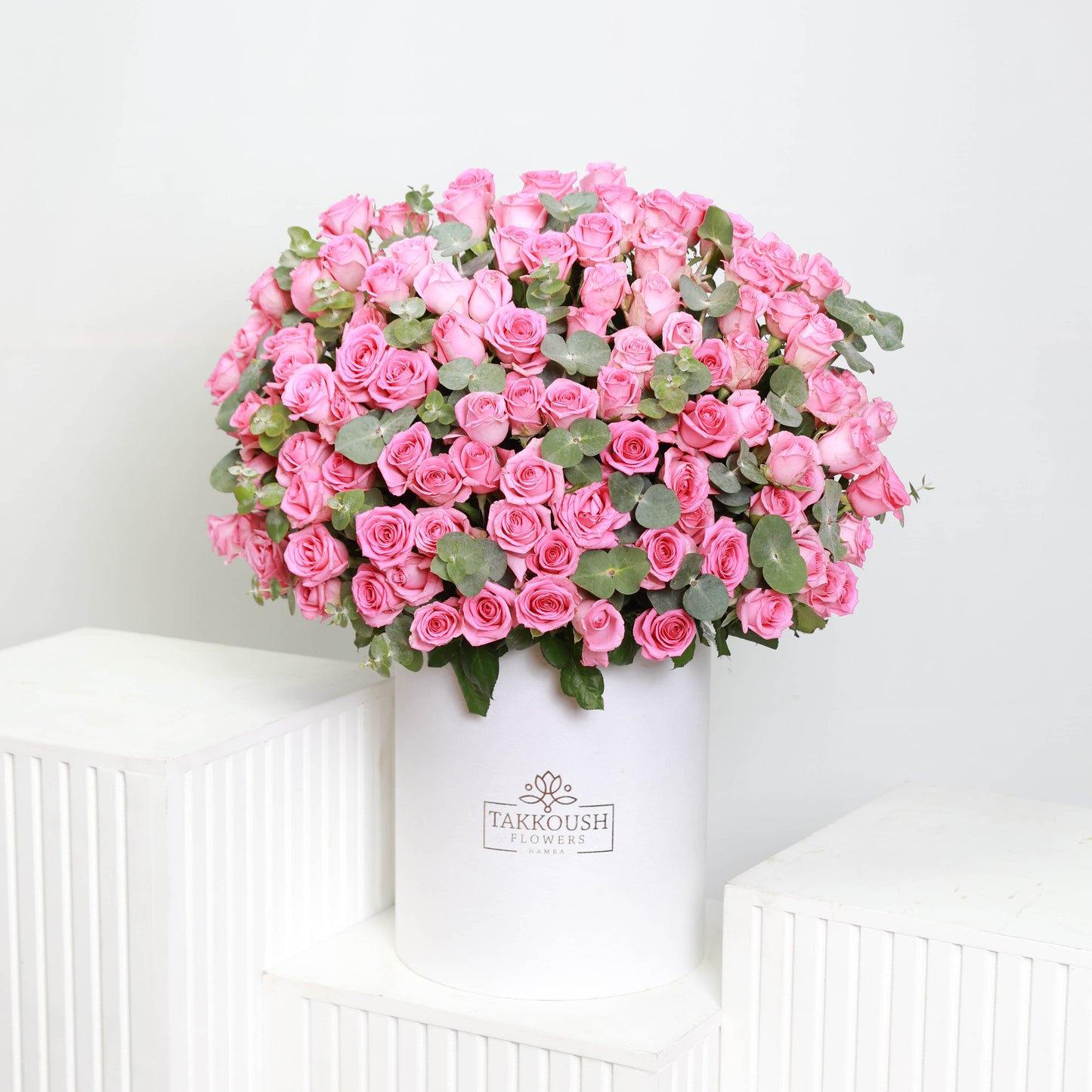 Aqua Delight Hatbox