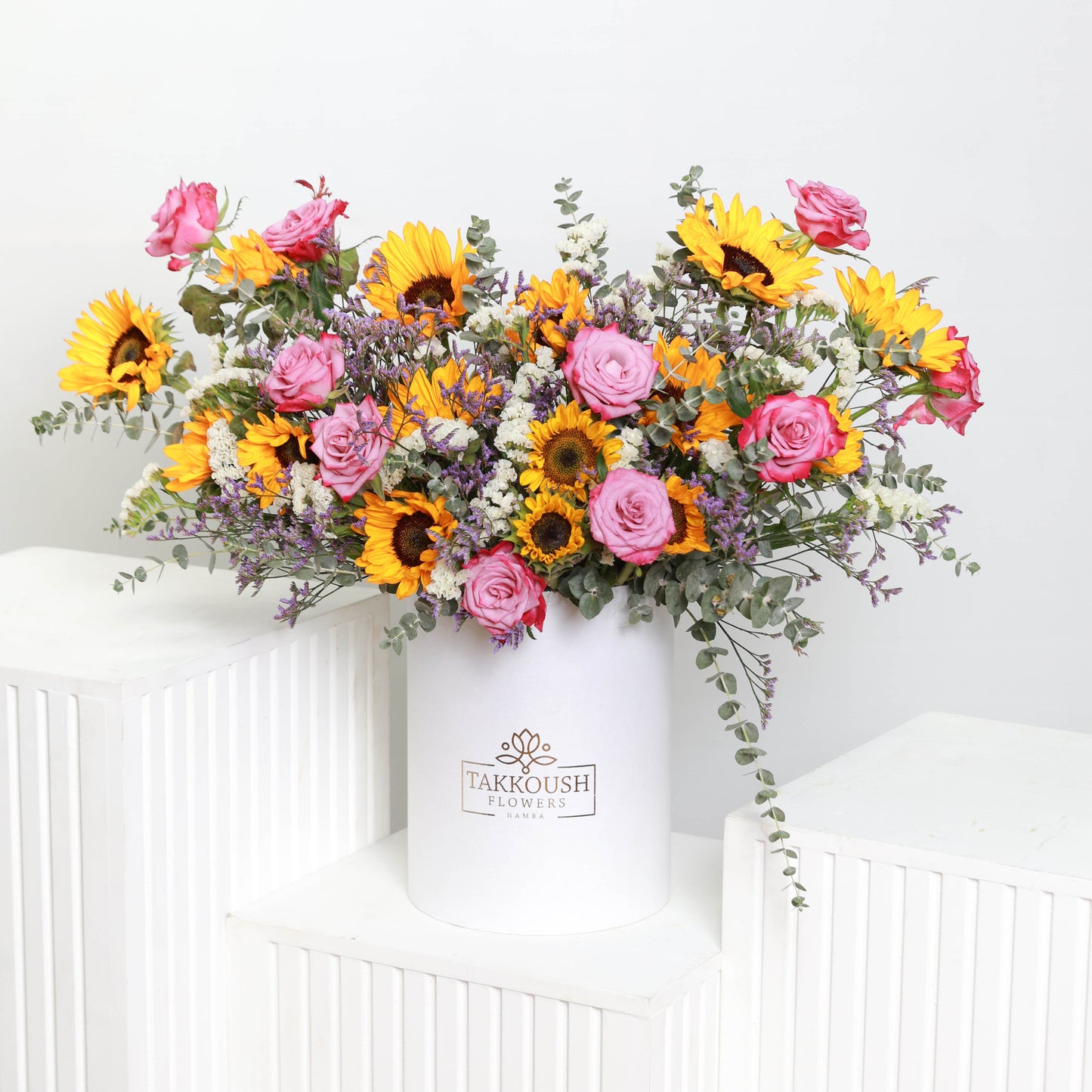 Sunset Hatbox