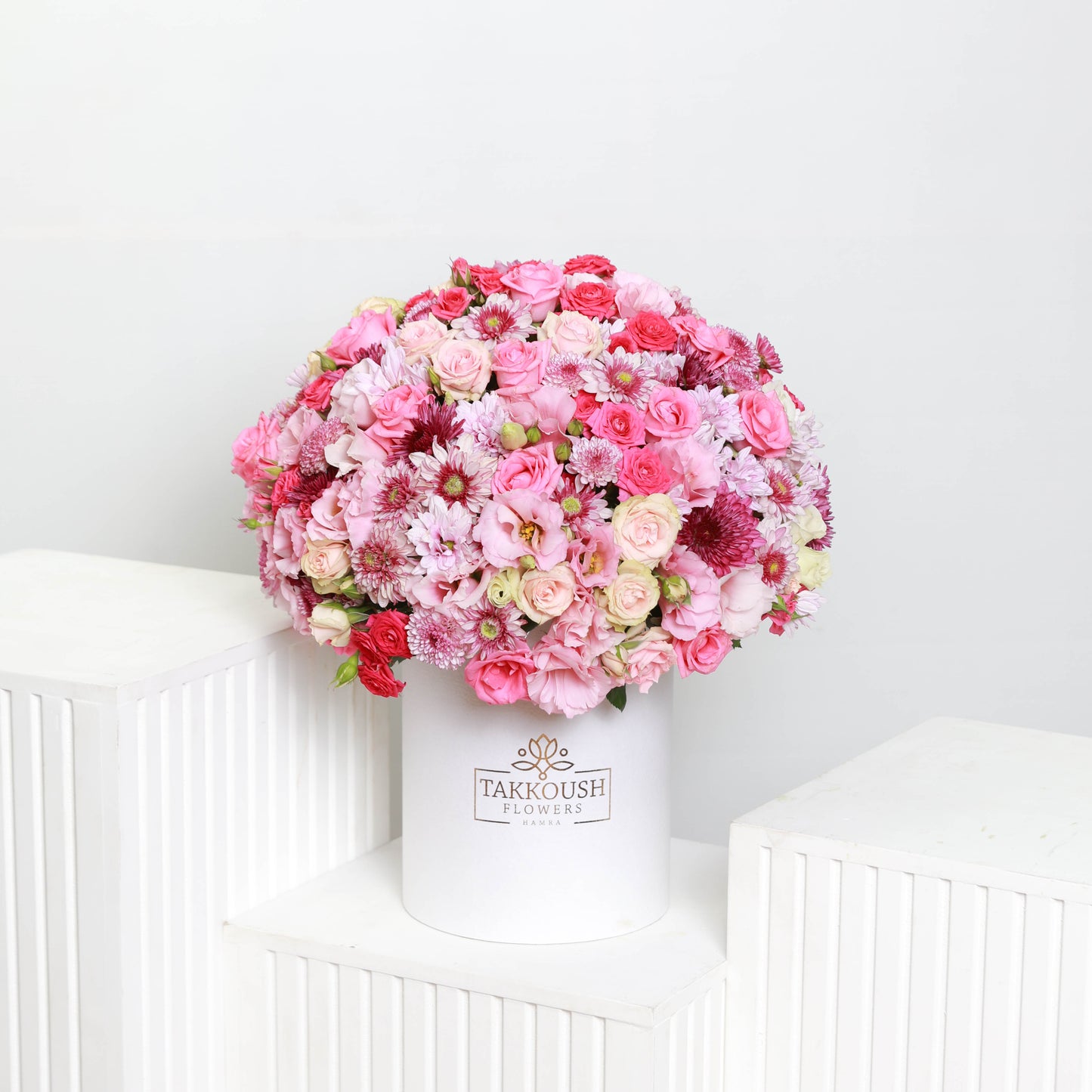 Velvet hatbox