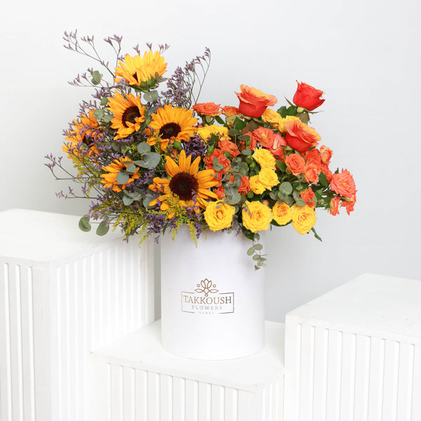 Summer Delight Hatbox