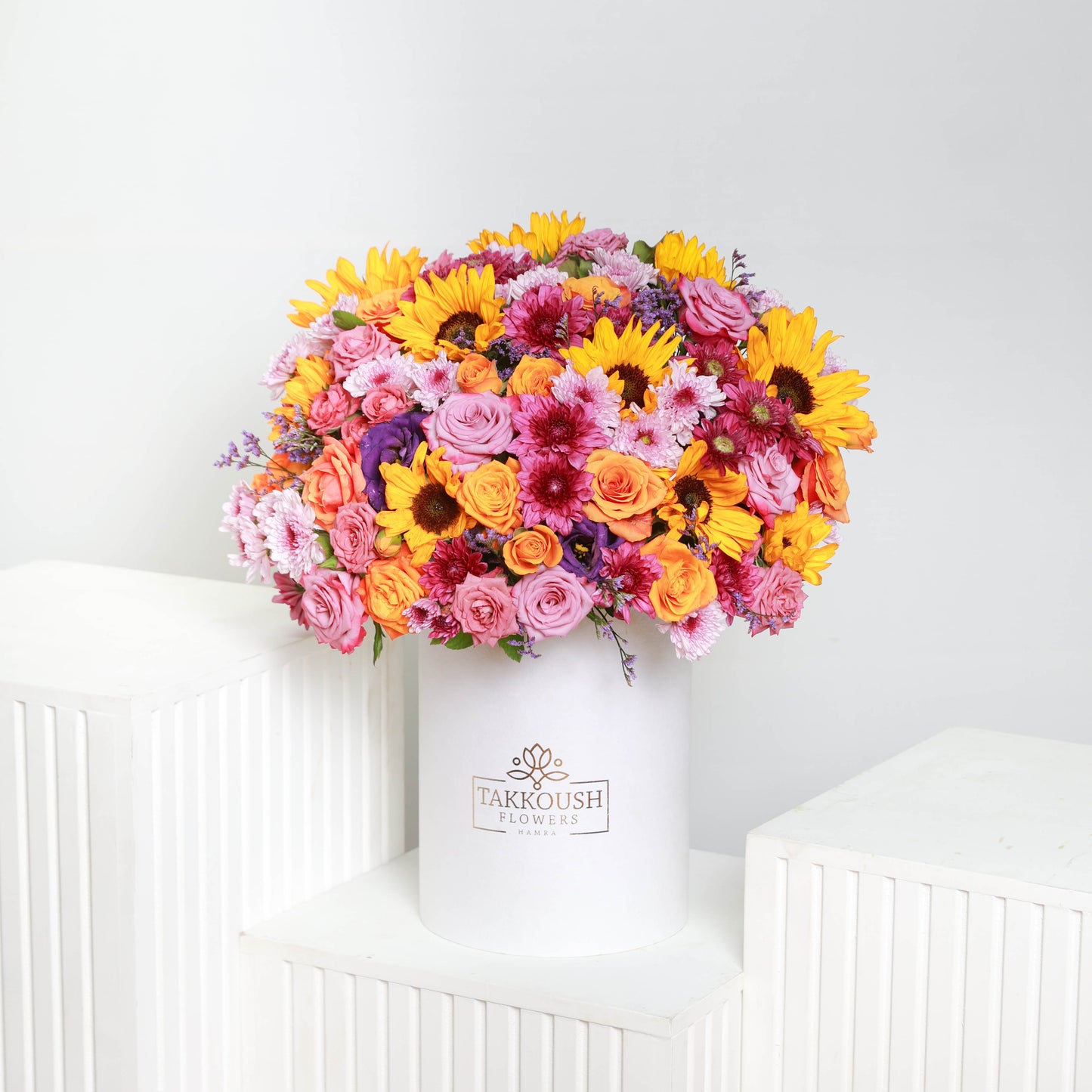 Vibrant Hatbox