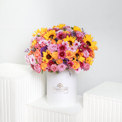 Vibrant Hatbox