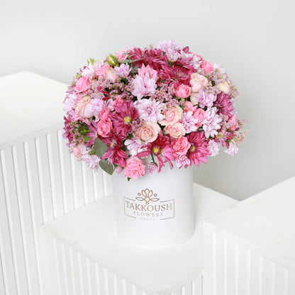 Violet Hatbox