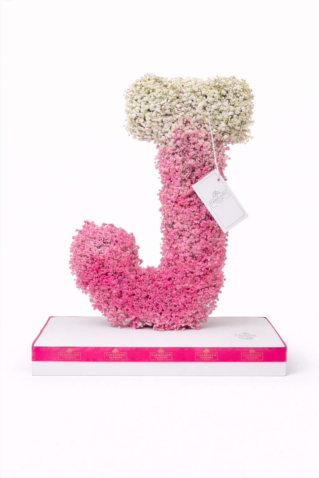 Pink Letter Signature
