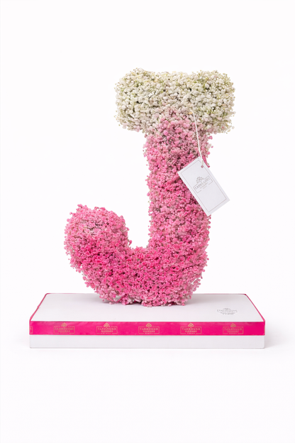 Pink Letter Signature