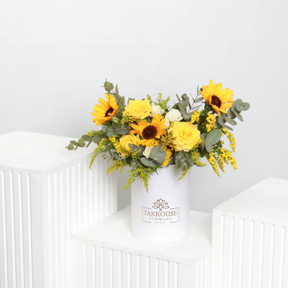 Sunset Hatbox