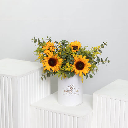 Summer Delight Hatbox