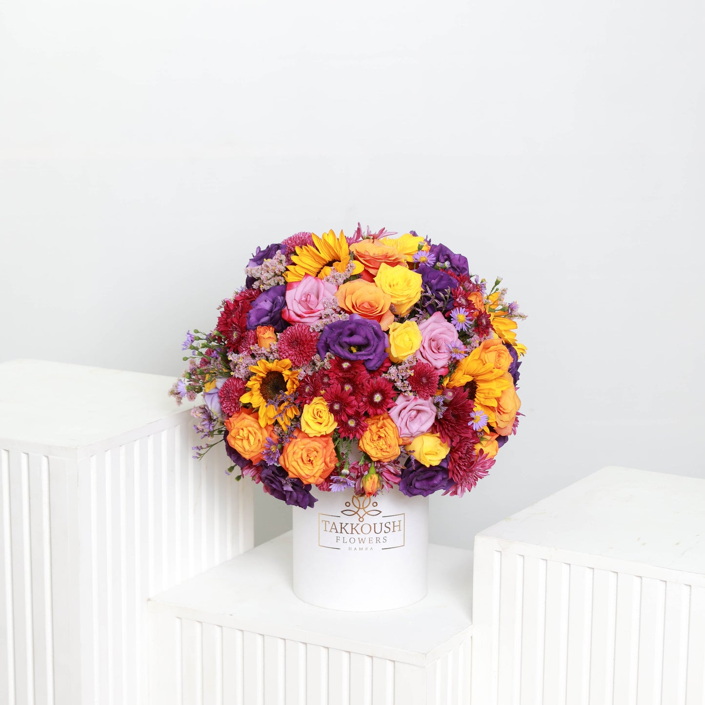Vibrant Hatbox